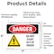Signmission Safety Culture Sign, 7 in Width, Vinyl Decal, Rectangle OS-2PACK-DS-D-57-L-1173 - alternate 2